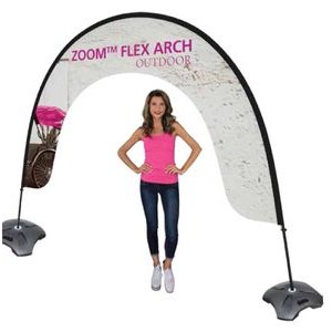 Zoom™ Flex Arch Single-Sided Display