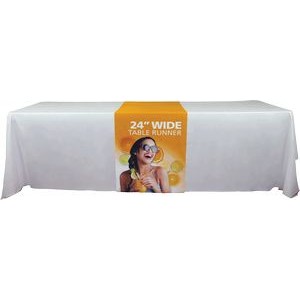 24" Wide Economy Coverage Table Runner