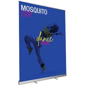 Mosquito 1500 Silver Banner Stand