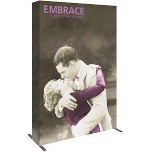 Embrace 5ft. Full Height Display With Full Fitted Graphic