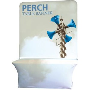 Perch 6' Table Pole Banner - Tall