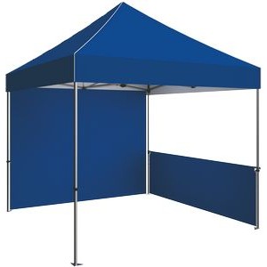 10' Zoom Outdoor Tent Stock Color Backwall