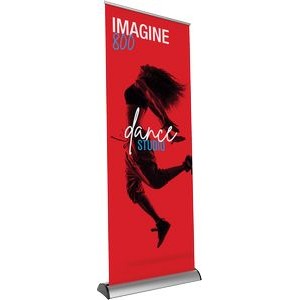 Imagine 800 Retractable Banner Stand (Graphic Only)