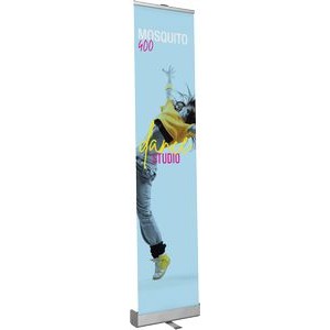 Mosquito 400 Silver Banner Stand