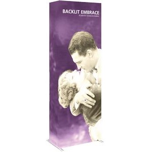 Backlit Embrace 2.5 ft. Display Double-Sided