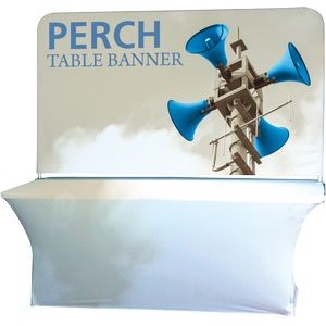 Perch 8' Table Pole Banner - Medium
