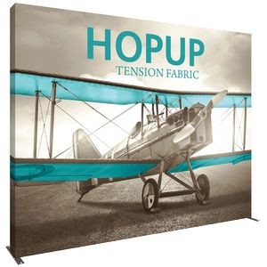 Hopup™ 13ft Extra Tall Straight Display with Endcaps