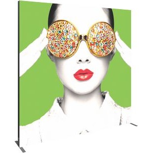 Vector Frame Light Box Square 04 Fabric Banner Display