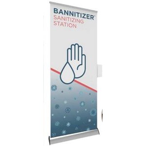 Bannitizer™ Sanitizing Station, Single-Sided Graphic Kit