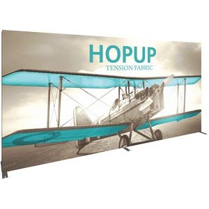 Hopup™ 15ft Full Height Straight Display Full Fitted Graphic