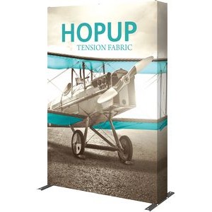 Hopup™ 5.5ft Full Height Straight Fitted Graphic (Graphic Only)