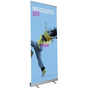 Mosquito 800 Silver Banner Stand (Hardware Only)