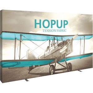 Hopup™ 13ft Full Height Straight Display & Fitted Graphic