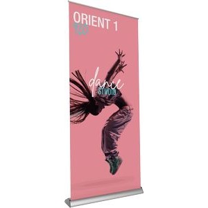 Orient 920 Silver Retractable Banner Stand