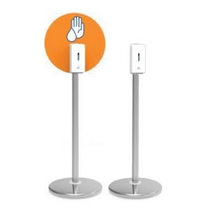 Circle Trappa™ Post Sanitizer Stand (Hardware Only)