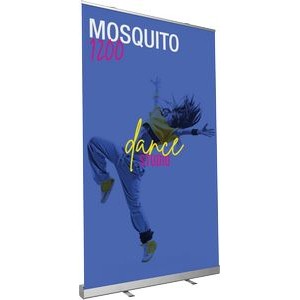 Mosquito 1200 Silver Banner Stand