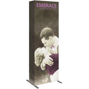 Embrace 2.5ft. Full Height Display With Full Fitted Graphic