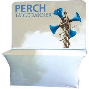 Perch 6' Table Pole Banner - Medium