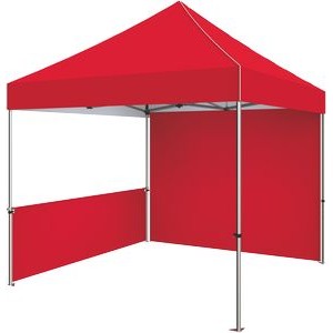 10' Zoom Outdoor Tent Stock Color Halfwall Kit