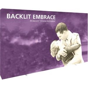 Backlit Embrace 12.5 ft. Display Double-Sided