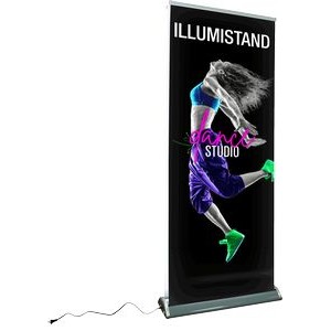 Illumistand Light Up Retractable Banner Stand (blank)