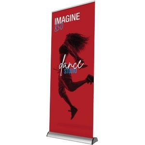Imagine 850 Retractable Banner Stand (Graphic Only)