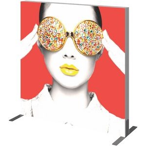 Vector Frame Light Box Square 02 Fabric Banner Display