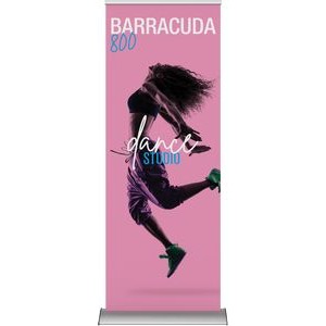 Barracuda 800 Retractable Banner Stand (Hardware Only)