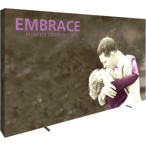 Embrace 13ft. Full Height Display with Full Fitted Graphics