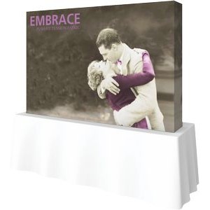 Embrace 8ft Tabletop W/Full Fitted Graphic