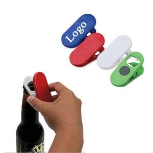 Bottle Opener Clip w/Magnet