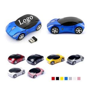 Unique Design Wireless Car Style Mouse