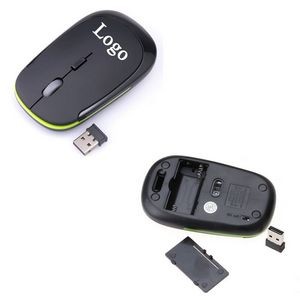 2.4GHz Ultra-Thin Wireless Laptop Mouse