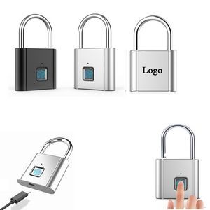 USB Charging Fingerprint Padlock