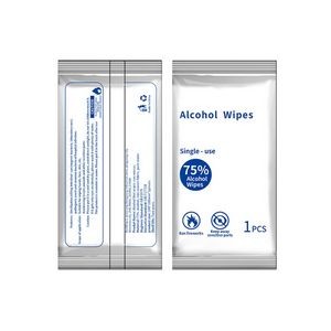 1 Piece Packing Alcohol Wet Wipes