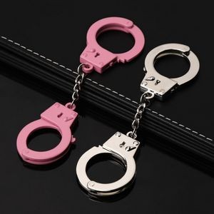 Creative Metal Handcuffs Keychain