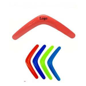 Plastic Triangle V Shaped Boomerang