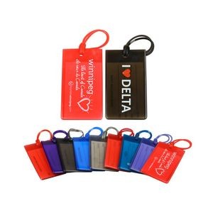 PVC Luggage Tags for Suitcases