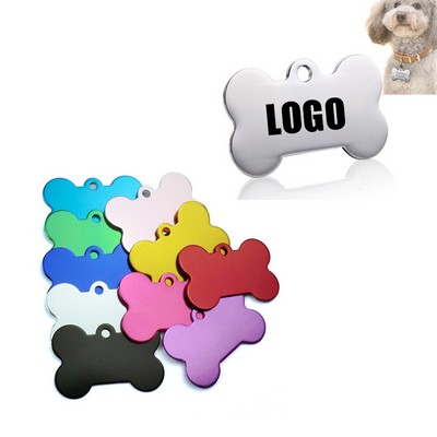 Pet Dog Collar Accessories ID Tag