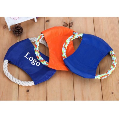 Dog Cotton Rope Flying Disc