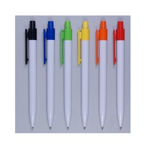Advertising Pen with Clips