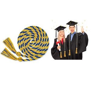 Multi-Color Braided Honor Graduation Cords
