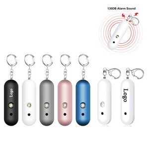 Personal Security Alarms Keychain with LED Light
