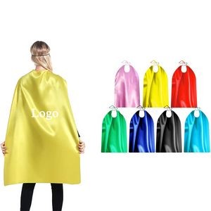 Custom Adult Capes With Tie Closure