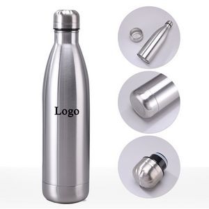 25oz Stainless Steel Thermal Cup With Storage Bottom