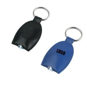 PU Leather LED Key Chain