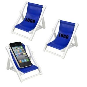 Beach Chair Cell Phone Holder