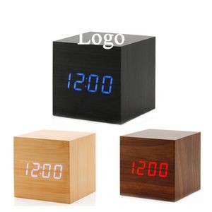 Cube LED Alarm Clock