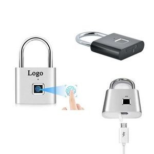 USB Rechargeable Fingerprint padlock