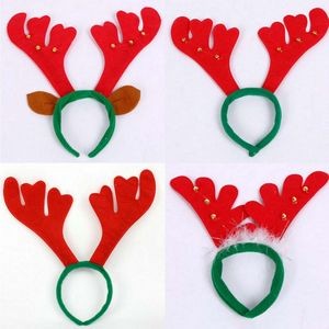 Santa's Reindeer Antlers Headband